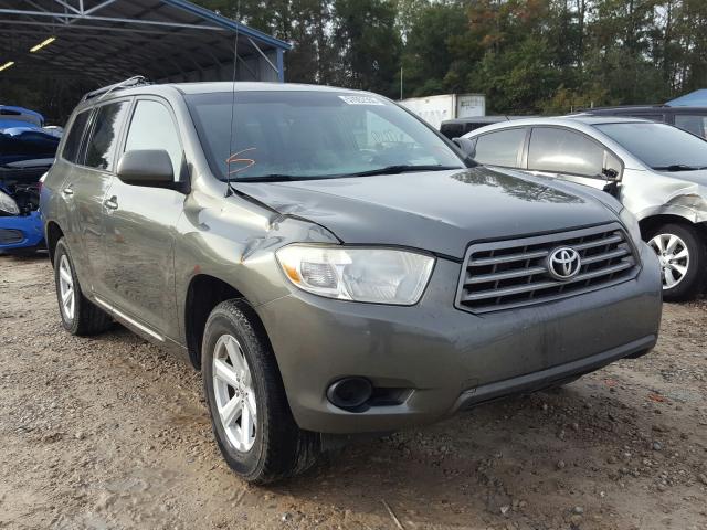 TOYOTA HIGHLANDER 2010 5tdzk3eh5as015948