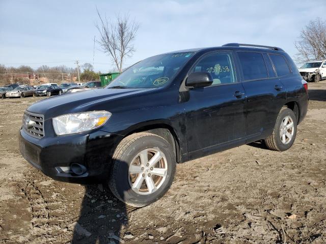 TOYOTA HIGHLANDER 2010 5tdzk3eh5as016517