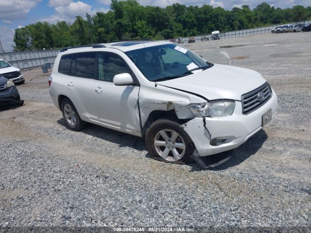 TOYOTA HIGHLANDER 2010 5tdzk3eh5as017053