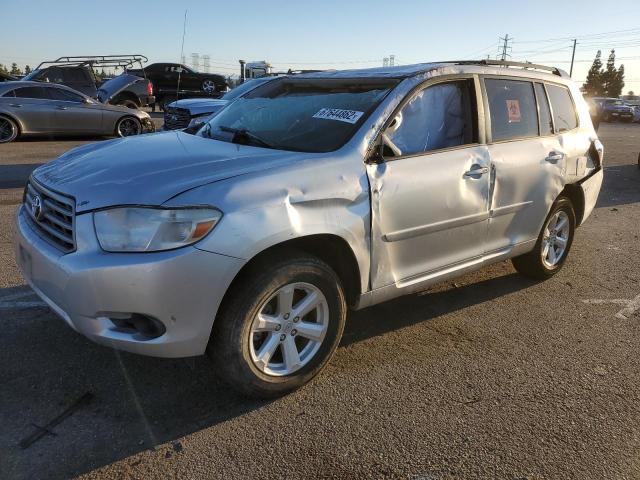 TOYOTA HIGHLANDER 2010 5tdzk3eh5as023158