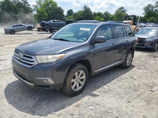 TOYOTA HIGHLANDER 2011 5tdzk3eh5bs027244