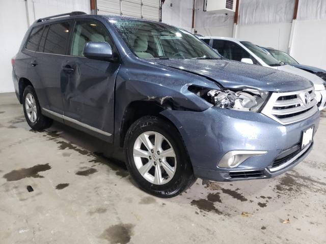 TOYOTA HIGHLANDER 2011 5tdzk3eh5bs029981