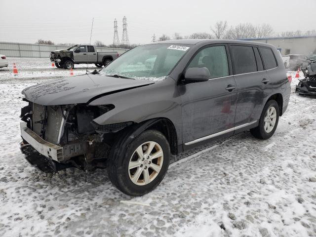 TOYOTA HIGHLANDER 2011 5tdzk3eh5bs031052