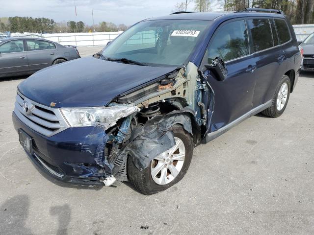 TOYOTA HIGHLANDER 2011 5tdzk3eh5bs038017