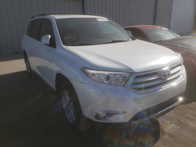 TOYOTA HIGHLANDER 2011 5tdzk3eh5bs042973