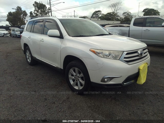 TOYOTA HIGHLANDER 2011 5tdzk3eh5bs047901