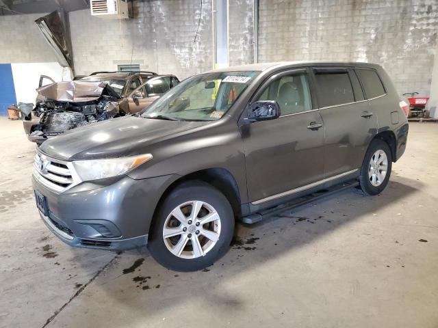 TOYOTA HIGHLANDER 2011 5tdzk3eh5bs049177