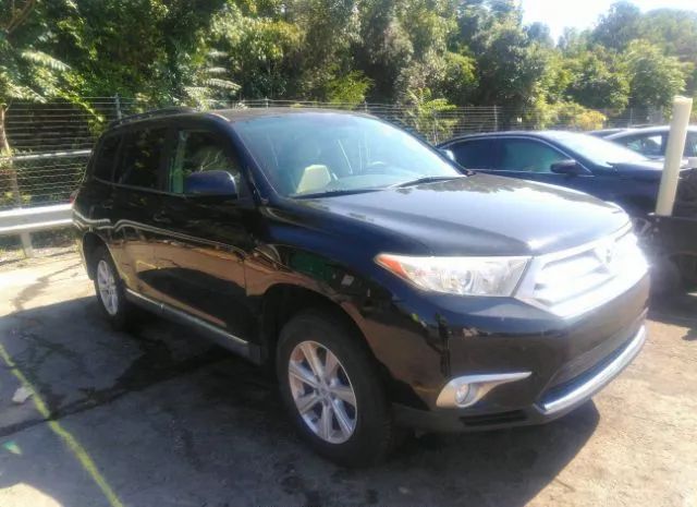 TOYOTA HIGHLANDER 2012 5tdzk3eh5cs052047