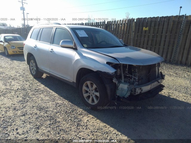 TOYOTA HIGHLANDER 2012 5tdzk3eh5cs055515