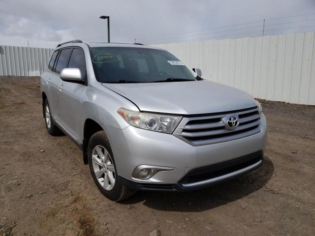 TOYOTA HIGHLANDER 2012 5tdzk3eh5cs055627