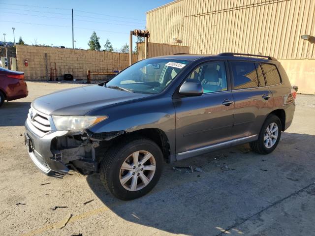 TOYOTA HIGHLANDER 2012 5tdzk3eh5cs058351