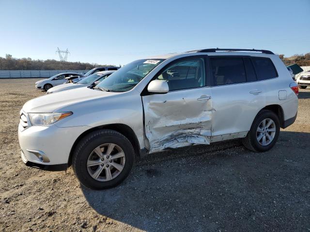 TOYOTA HIGHLANDER 2012 5tdzk3eh5cs059323