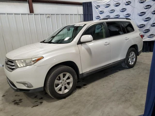 TOYOTA HIGHLANDER 2012 5tdzk3eh5cs059841