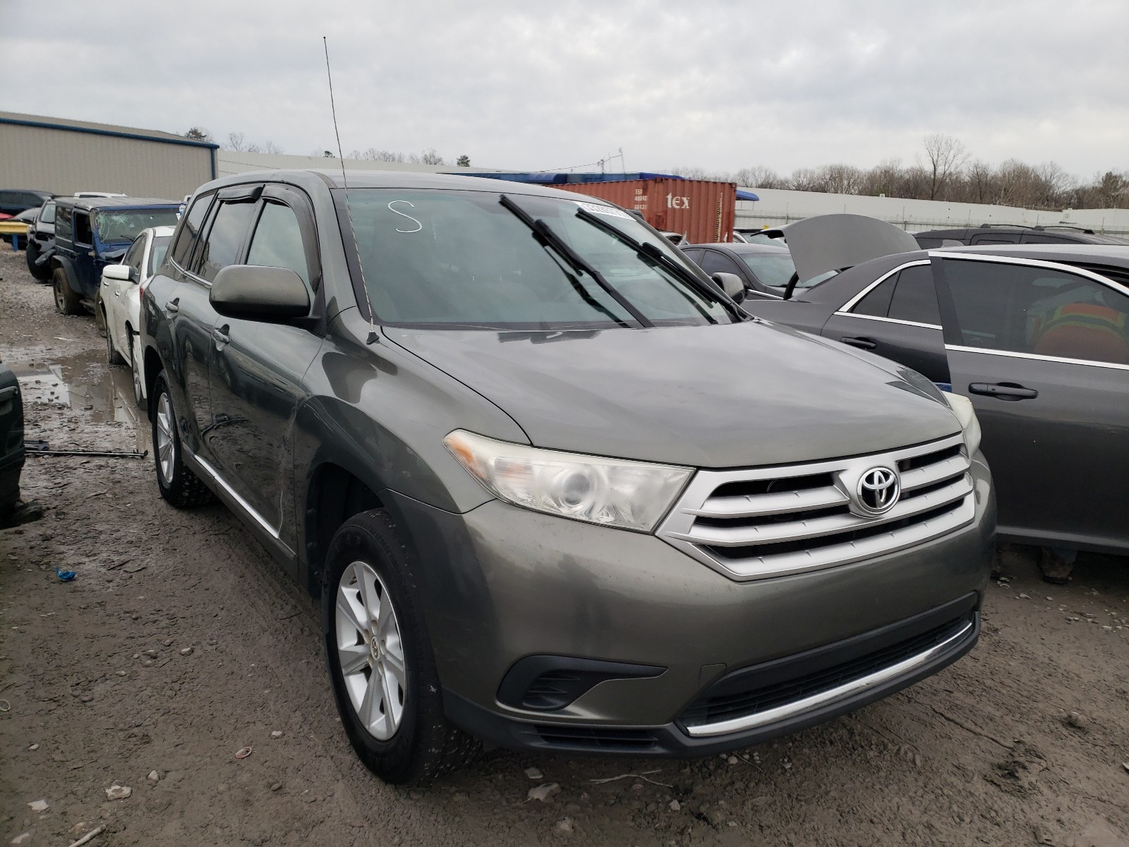 TOYOTA HIGHLANDER 2012 5tdzk3eh5cs060679