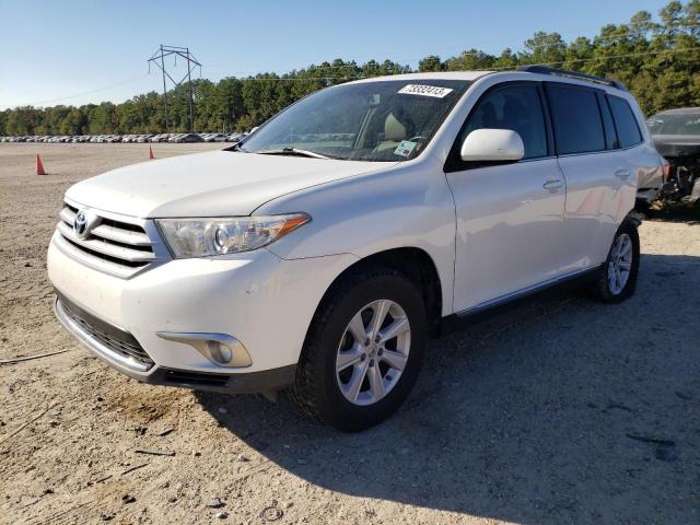 TOYOTA HIGHLANDER 2012 5tdzk3eh5cs062139