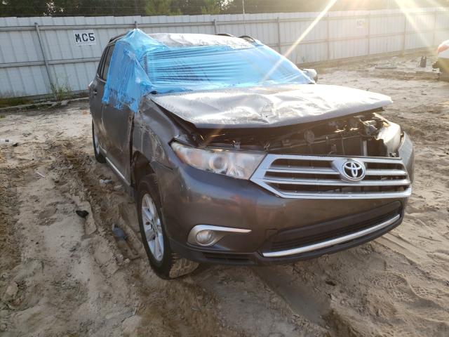 TOYOTA HIGHLANDER 2012 5tdzk3eh5cs068412