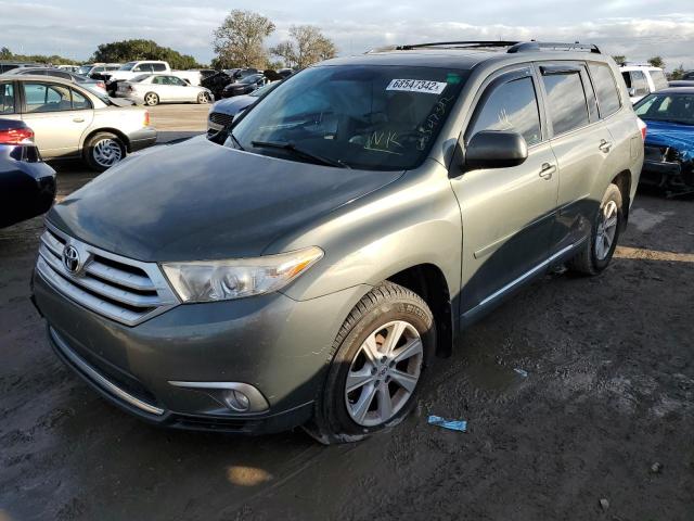 TOYOTA HIGHLANDER 2012 5tdzk3eh5cs069513