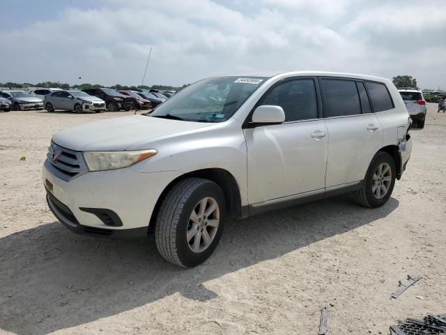 TOYOTA HIGHLANDER 2012 5tdzk3eh5cs071522