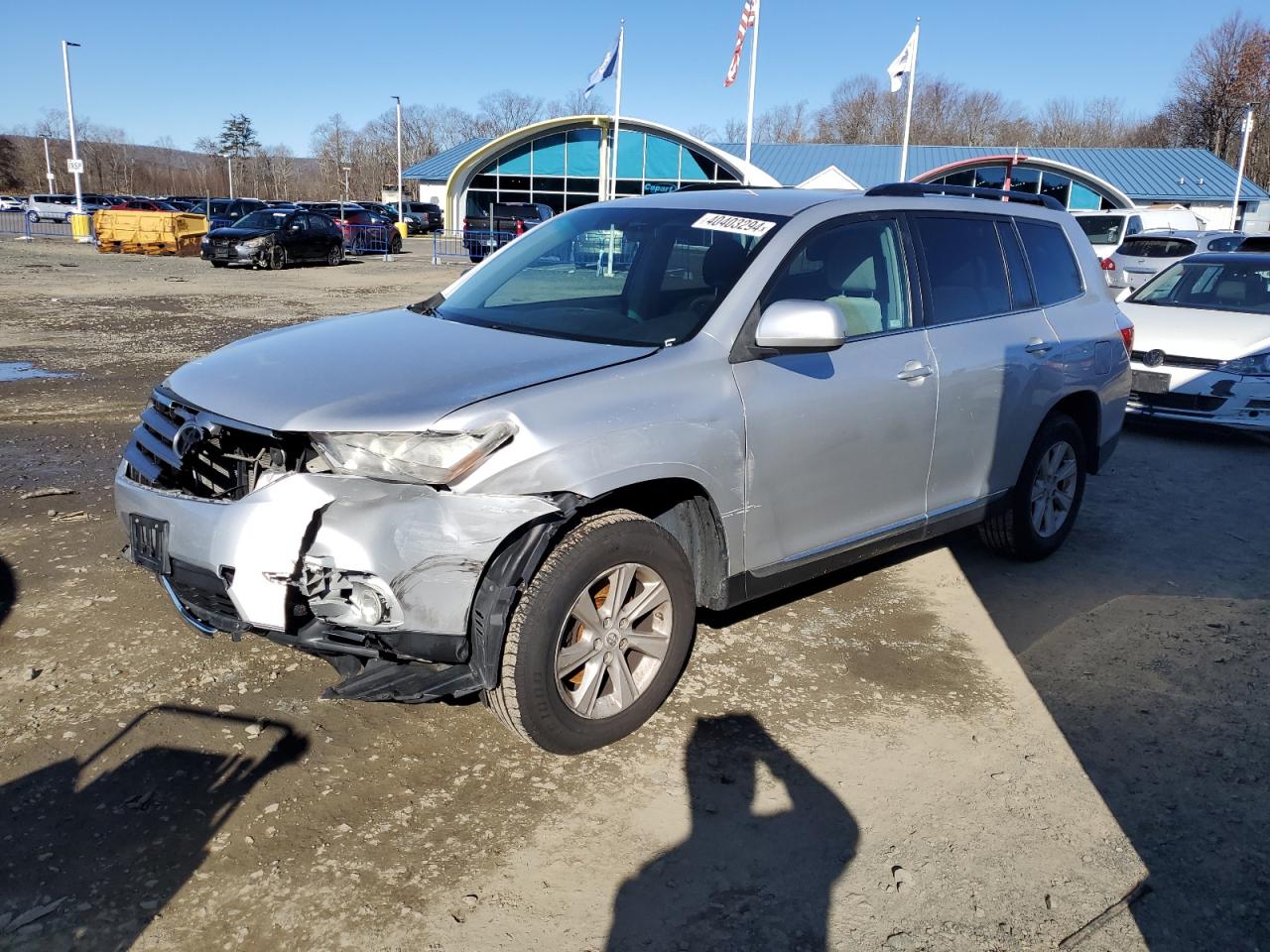 TOYOTA HIGHLANDER 2012 5tdzk3eh5cs072279