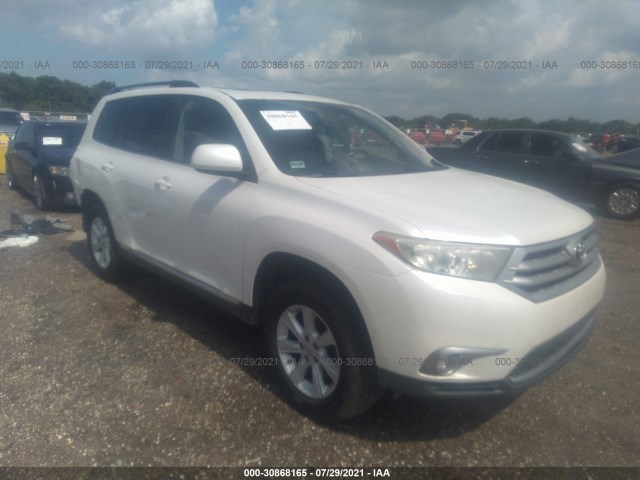 TOYOTA HIGHLANDER 2012 5tdzk3eh5cs075036