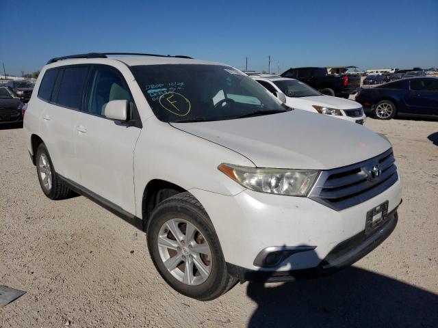 TOYOTA HIGHLANDER 2012 5tdzk3eh5cs075604