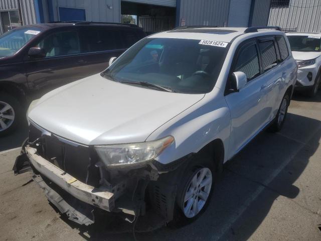 TOYOTA HIGHLANDER 2012 5tdzk3eh5cs076235