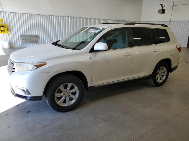 TOYOTA HIGHLANDER 2012 5tdzk3eh5cs078650