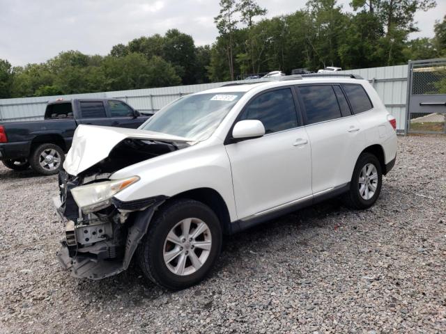 TOYOTA HIGHLANDER 2012 5tdzk3eh5cs079569