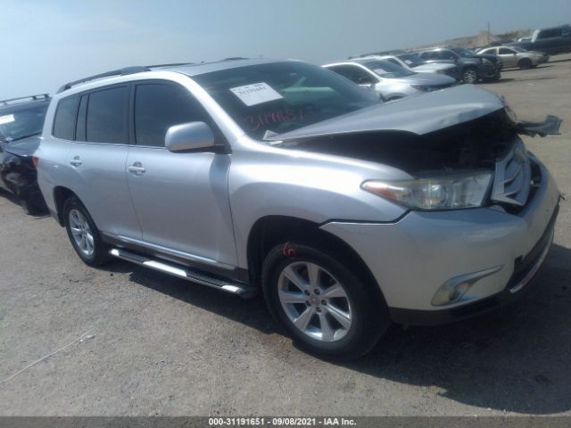 TOYOTA HIGHLANDER 2012 5tdzk3eh5cs080897