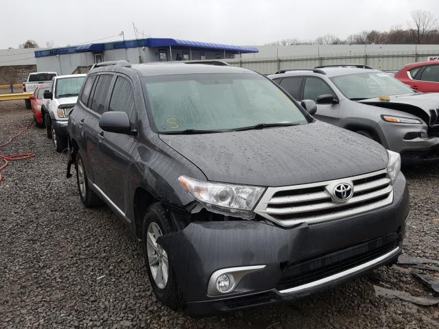 TOYOTA HIGHLANDER 2012 5tdzk3eh5cs081189