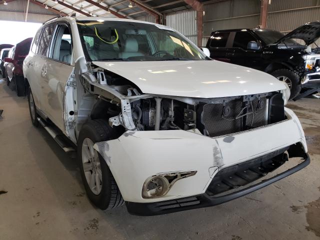 TOYOTA HIGHLANDER 2012 5tdzk3eh5cs082715