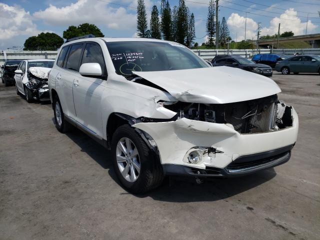 TOYOTA HIGHLANDER 2012 5tdzk3eh5cs083542