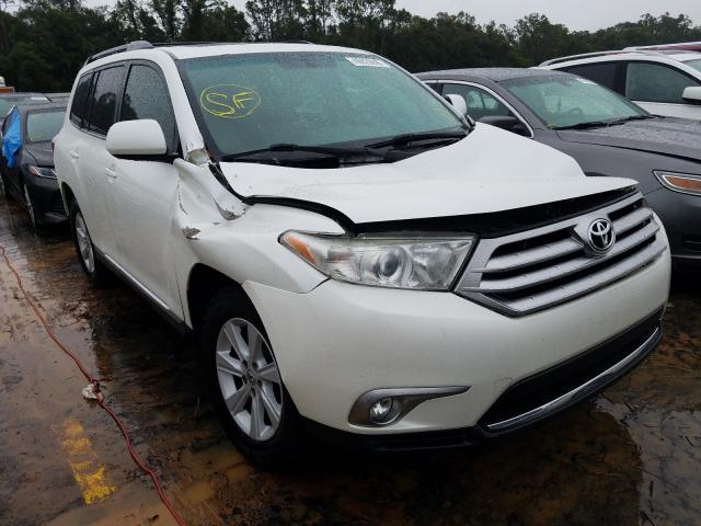 TOYOTA HIGHLANDER 2012 5tdzk3eh5cs085811