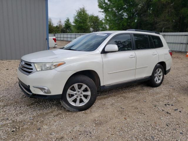 TOYOTA HIGHLANDER 2012 5tdzk3eh5cs086635