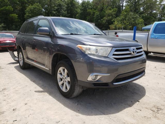 TOYOTA HIGHLANDER 2012 5tdzk3eh5cs089602