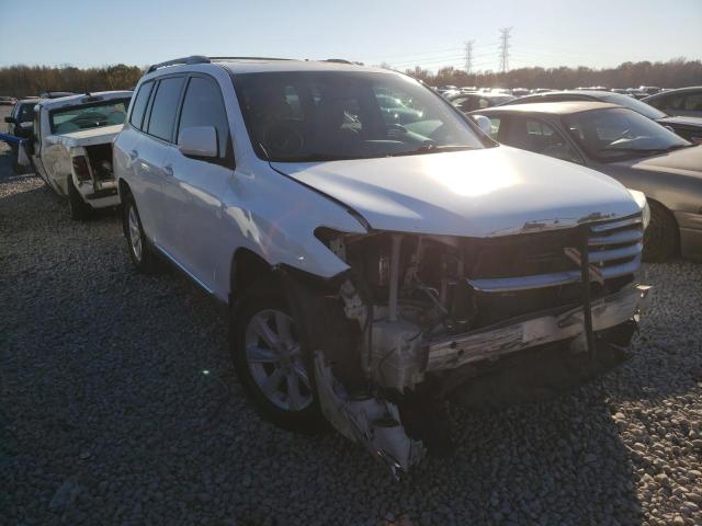 TOYOTA HIGHLANDER 2013 5tdzk3eh5ds090105