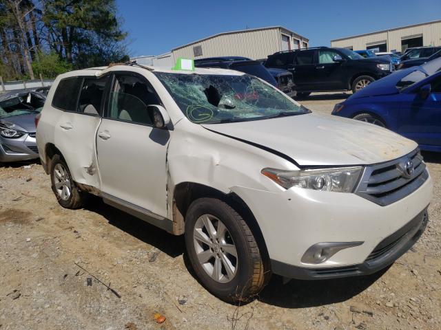 TOYOTA HIGHLANDER 2013 5tdzk3eh5ds090668