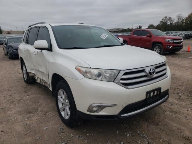 TOYOTA HIGHLANDER 2013 5tdzk3eh5ds090718