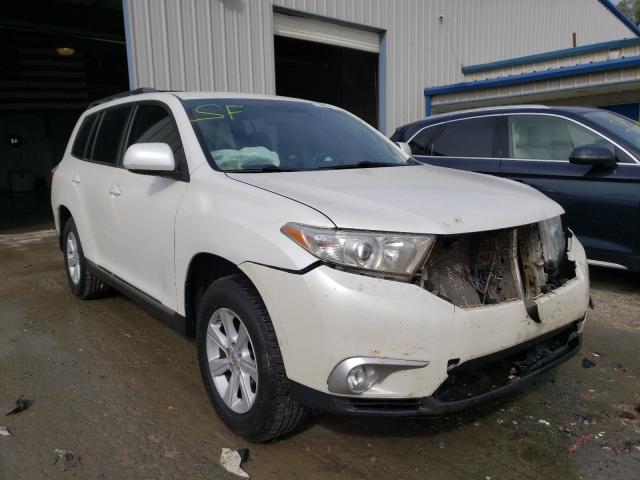 TOYOTA HIGHLANDER 2013 5tdzk3eh5ds094817