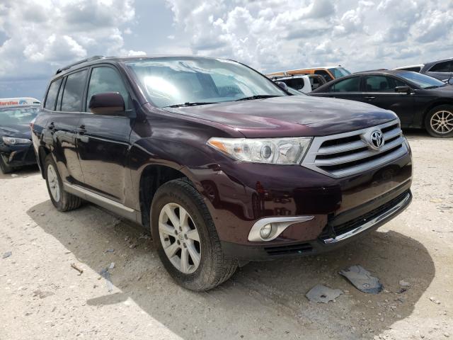 TOYOTA HIGHLANDER 2013 5tdzk3eh5ds095319