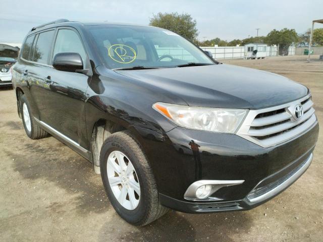 TOYOTA HIGHLANDER 2013 5tdzk3eh5ds101362