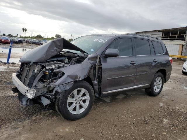 TOYOTA HIGHLANDER 2013 5tdzk3eh5ds104245