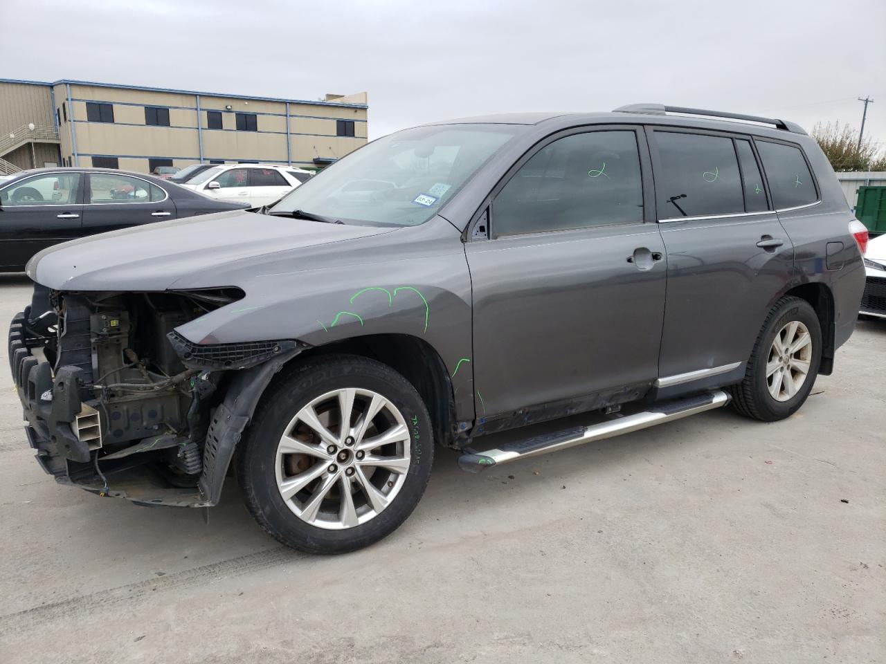 TOYOTA HIGHLANDER 2013 5tdzk3eh5ds107355