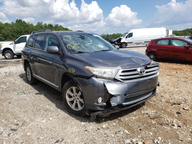 TOYOTA HIGHLANDER 2013 5tdzk3eh5ds109798