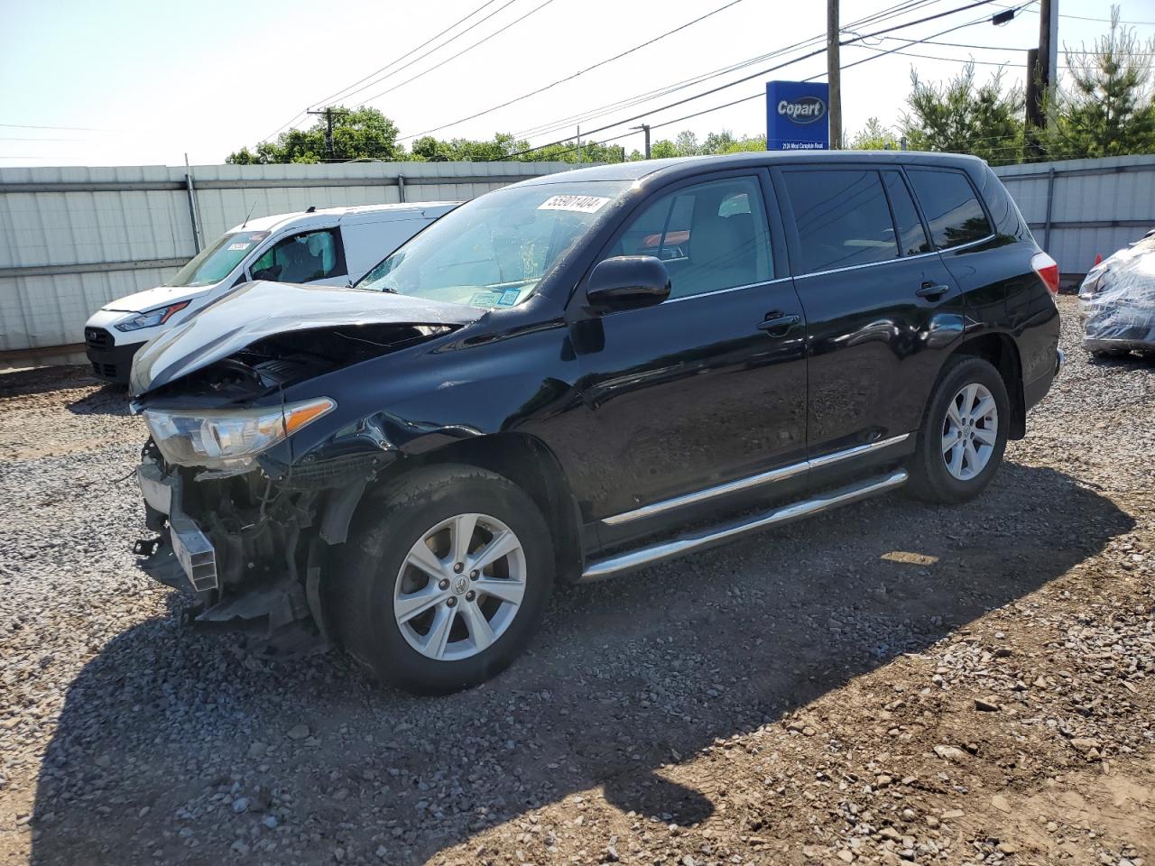 TOYOTA HIGHLANDER 2013 5tdzk3eh5ds111311