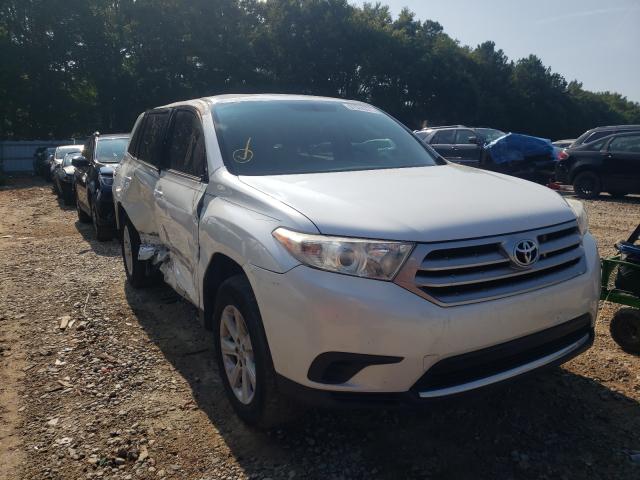 TOYOTA HIGHLANDER 2013 5tdzk3eh5ds114807