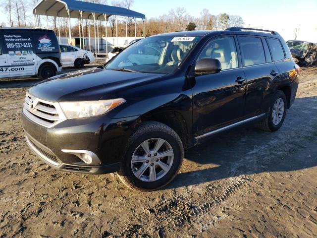 TOYOTA HIGHLANDER 2013 5tdzk3eh5ds115696