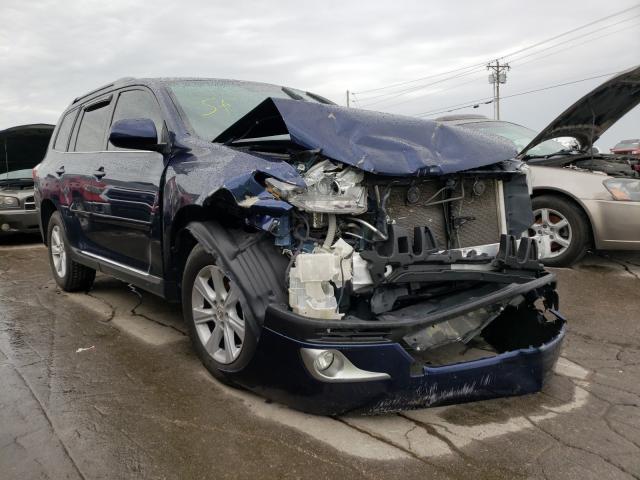 TOYOTA HIGHLANDER 2013 5tdzk3eh5ds115911