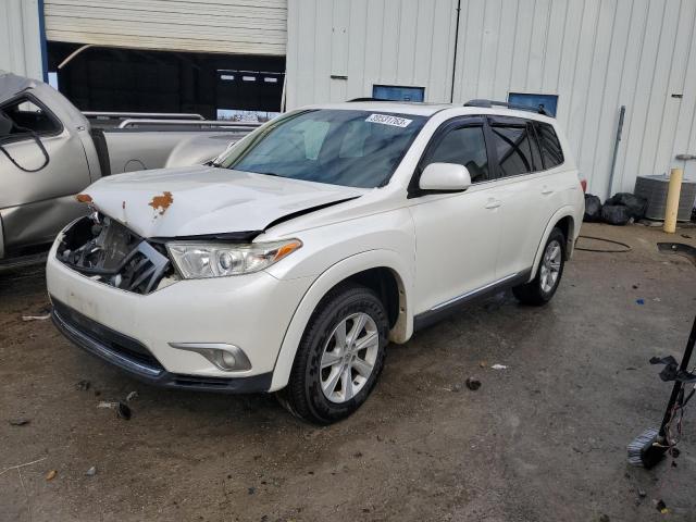 TOYOTA HIGHLANDER 2013 5tdzk3eh5ds116508