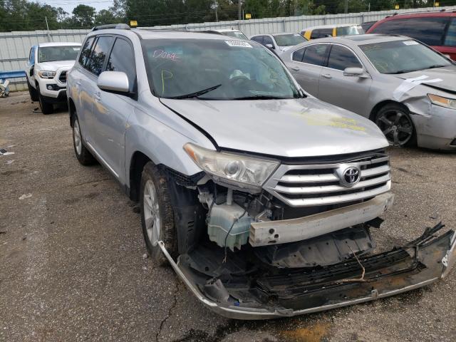 TOYOTA HIGHLANDER 2013 5tdzk3eh5ds117030